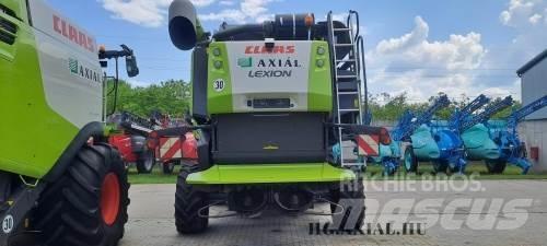 CLAAS Lexion 660 Mähdrescher