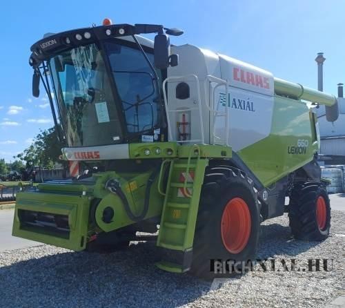 CLAAS Lexion 660 Mähdrescher