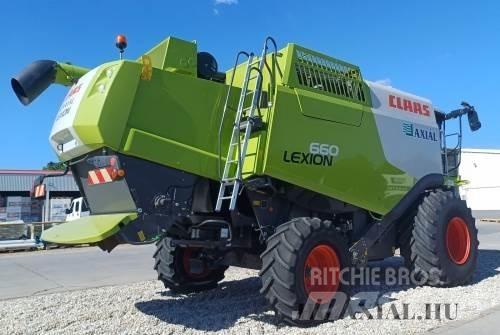 CLAAS Lexion 660 Mähdrescher