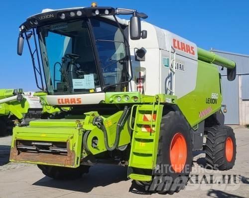 CLAAS Lexion 660 Mähdrescher
