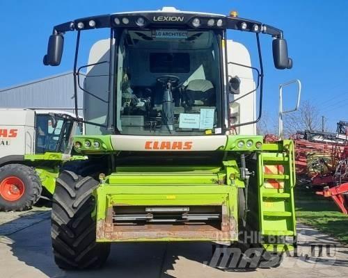 CLAAS Lexion 660 Mähdrescher