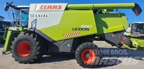CLAAS Lexion 660 Mähdrescher