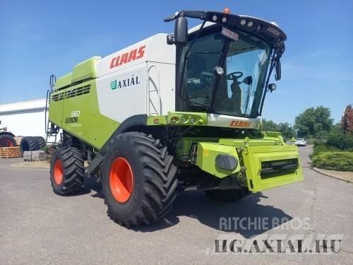 CLAAS Lexion 660 Mähdrescher