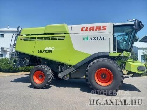 CLAAS Lexion 660 Mähdrescher