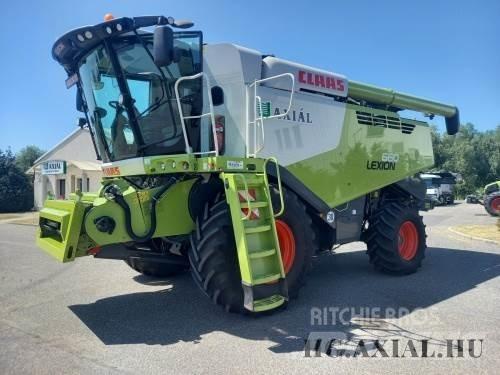 CLAAS Lexion 660 Mähdrescher