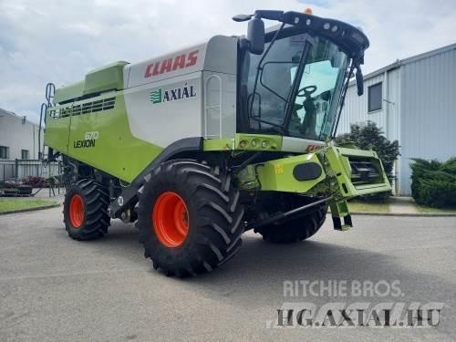 CLAAS Lexion 670 Mähdrescher