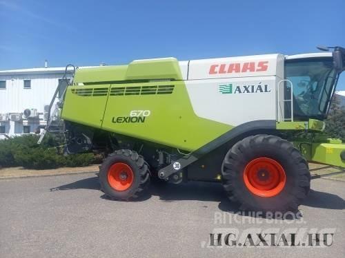 CLAAS Lexion 670 Mähdrescher