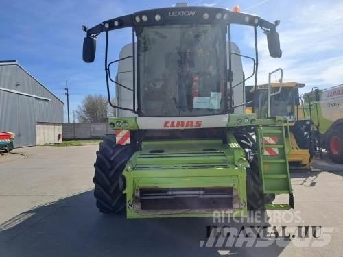CLAAS Lexion 670 Mähdrescher