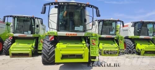 CLAAS Lexion 750 Mähdrescher