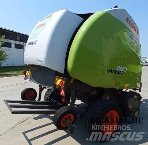 CLAAS VARIANT 380 Rundballenpressen
