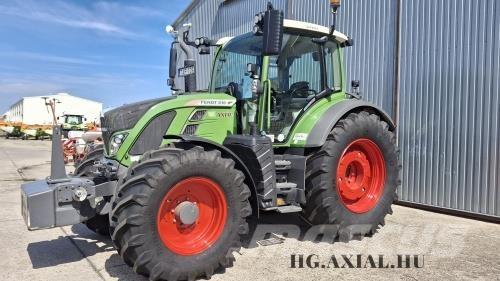 Fendt 516 S4 VARIO Traktoren
