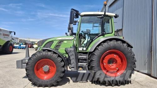 Fendt 516 S4 VARIO Traktoren