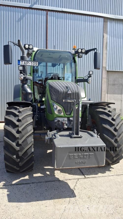 Fendt 516 S4 VARIO Traktoren