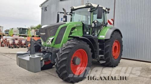 Fendt 828 S4 Vario Traktoren