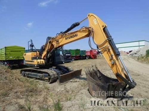 Hyundai HX160 L Raupenbagger