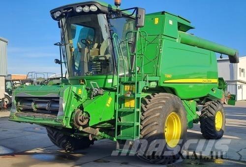 John Deere T660 Mähdrescher
