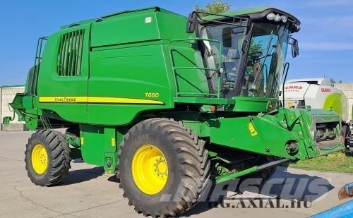 John Deere T660 Mähdrescher