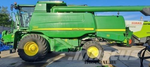 John Deere T660 Mähdrescher