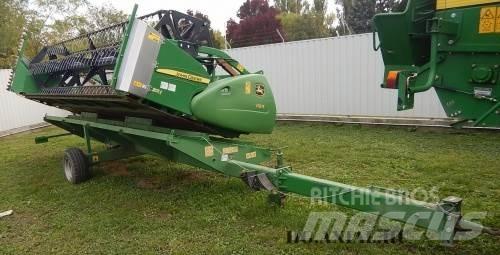 John Deere W540 Mähdrescher