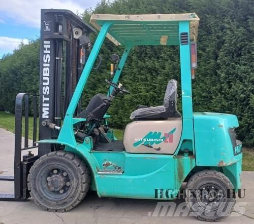  Mitshubishi FD 25 Heftrucks overige