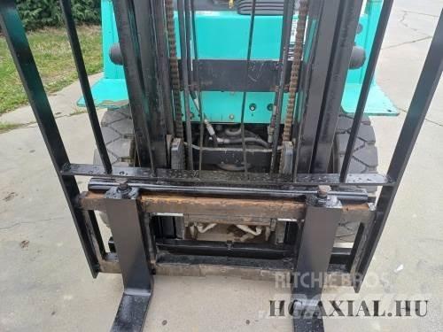  Mitshubishi FD 25 Heftrucks overige