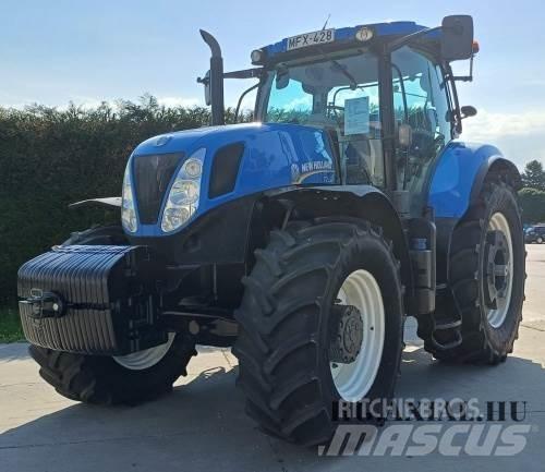 New Holland T7.260 Traktoren
