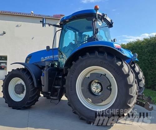 New Holland T7.260 Traktoren
