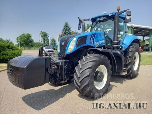 New Holland T8.380 Traktoren