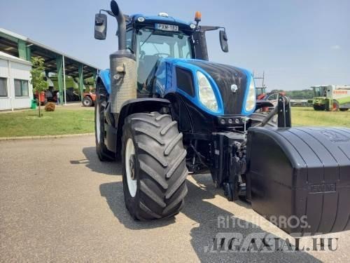 New Holland T8.380 Traktoren