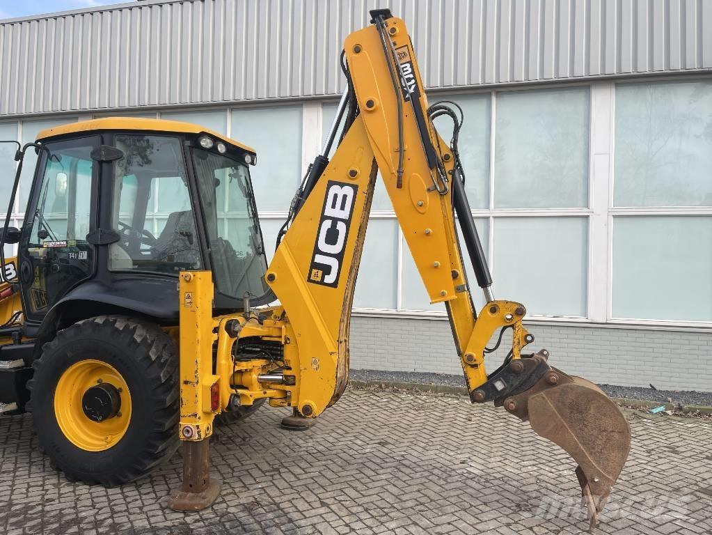 JCB 3 CX   2016   CE Baggerlader