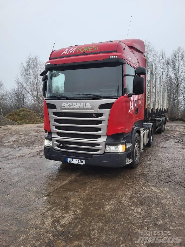 Scania R 410 Sattelzugmaschinen