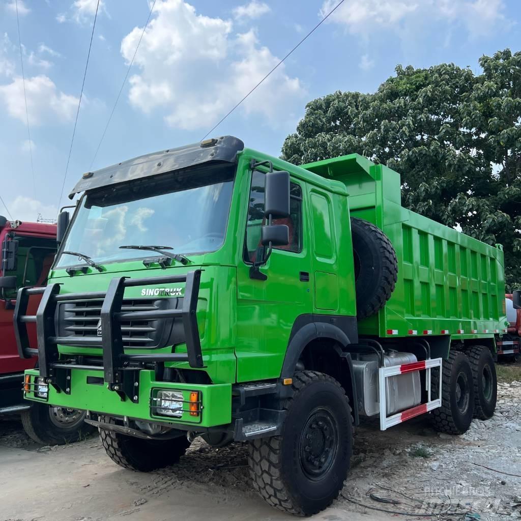 Howo 371 6x4 Kipper