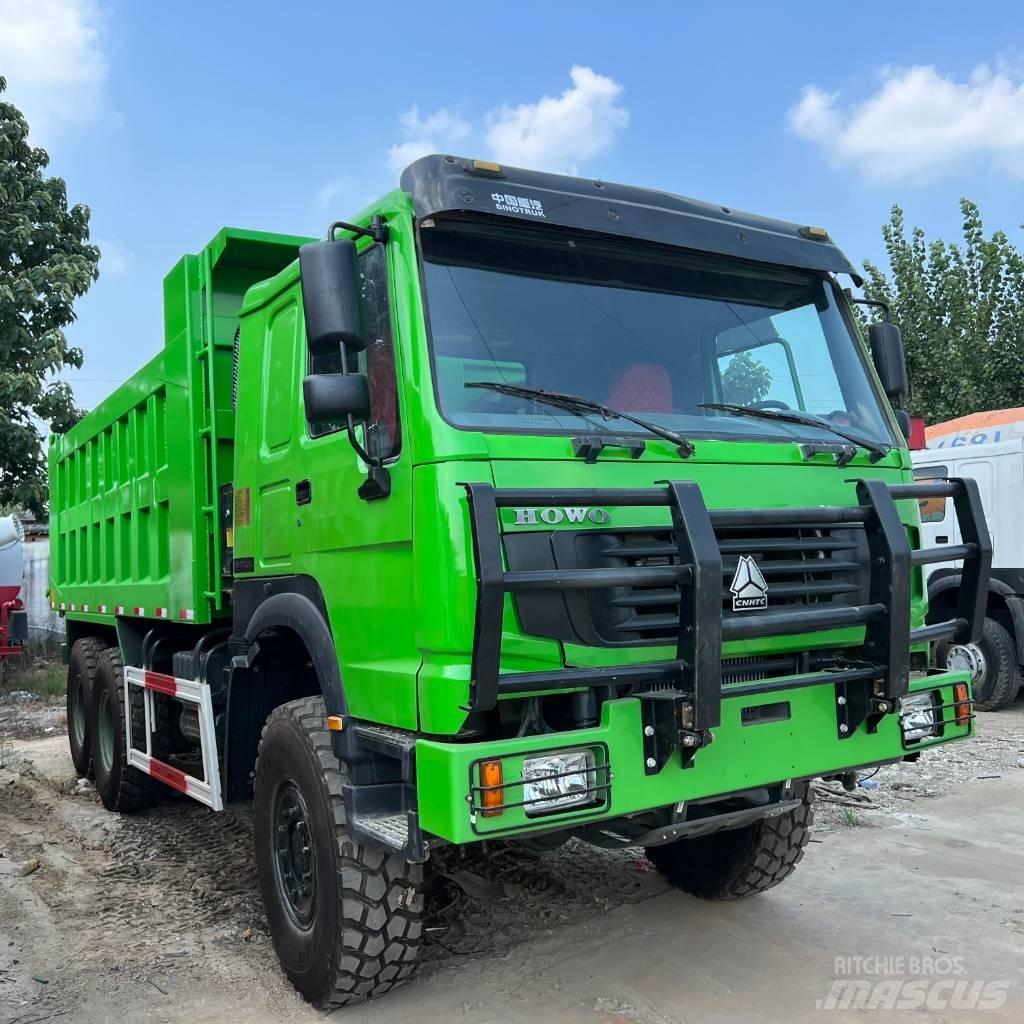 Howo 371 6x4 Kipper