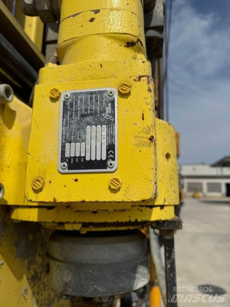 Hütte HBR 504 Anker boorinstallaties