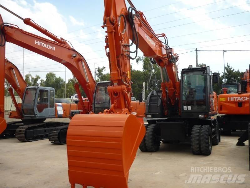 Hitachi ZX170W-3 Mobilbagger