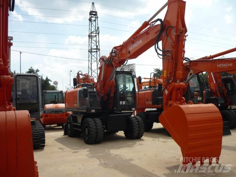 Hitachi ZX170W-3 Mobilbagger