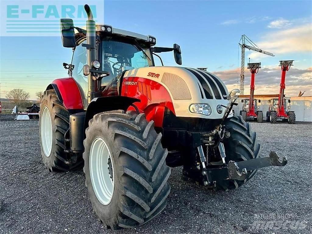 Steyr cvt 6220 Traktoren
