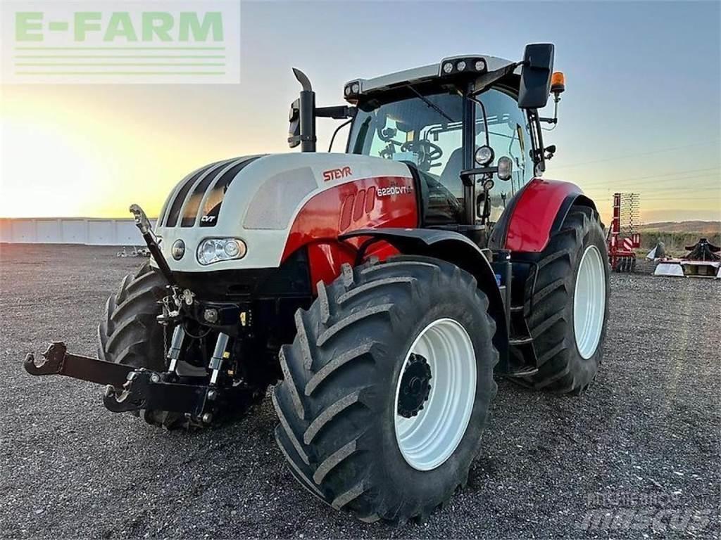 Steyr cvt 6220 Traktoren