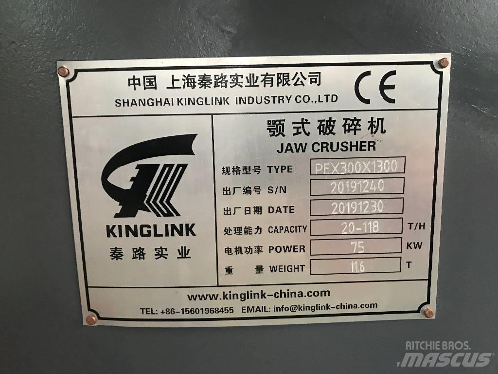 Kinglink PEX300*1300 Pulverisierer