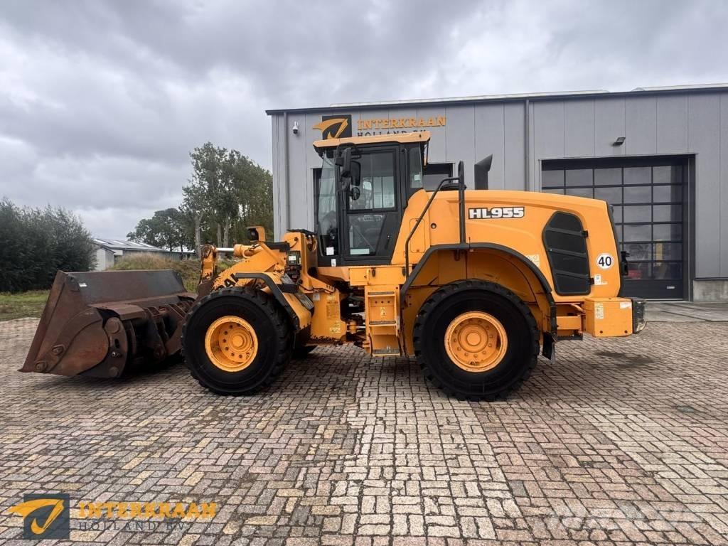 Hyundai HL 955 A Radlader