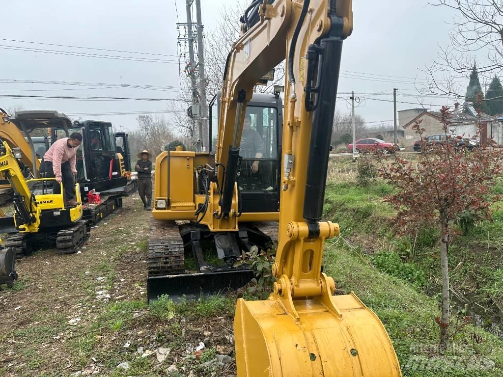CAT 306D Raupenbagger