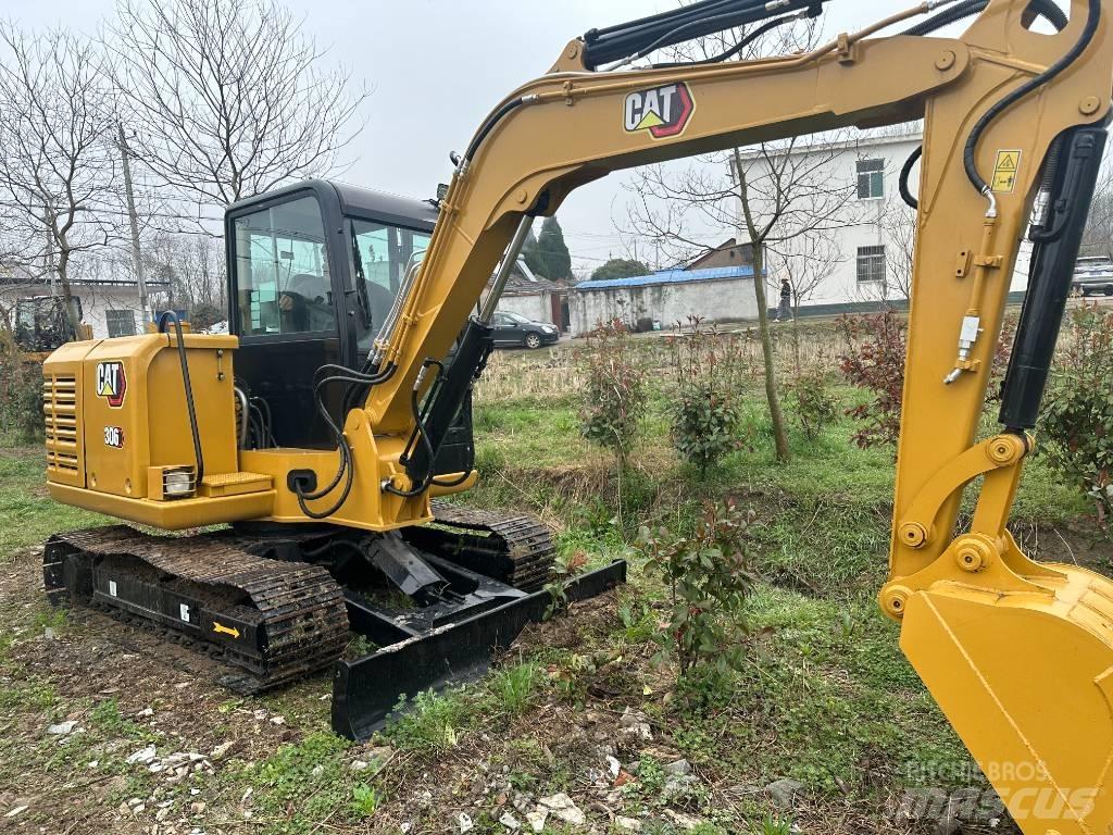 CAT 306D Raupenbagger