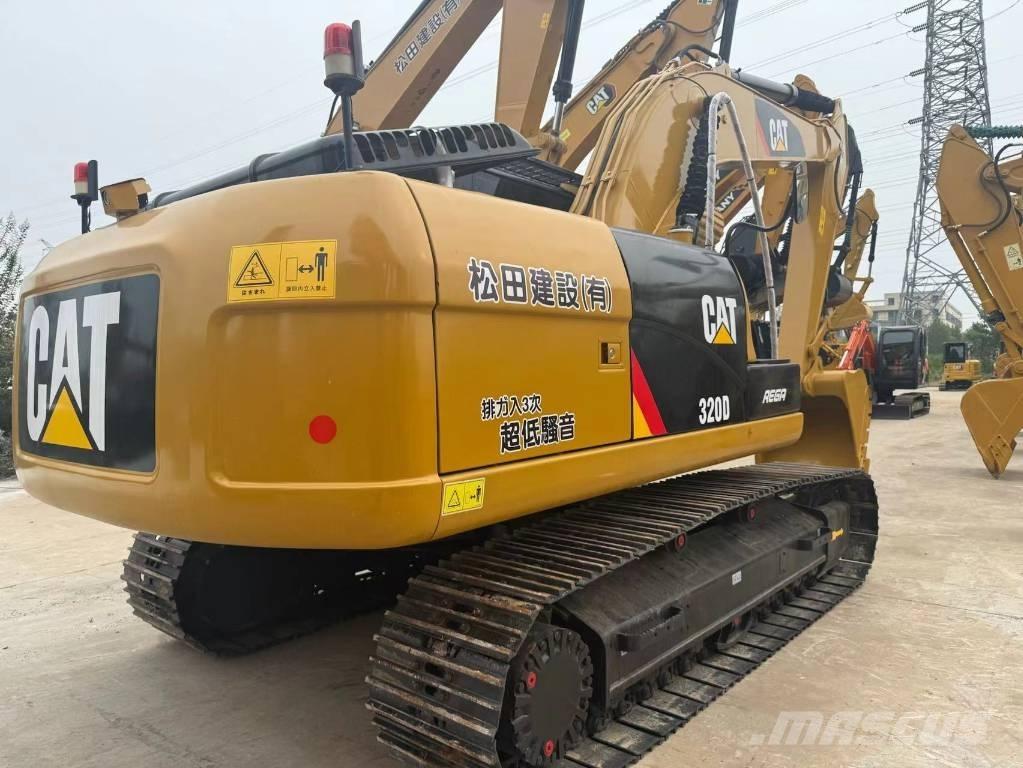 CAT 320 D Raupenbagger