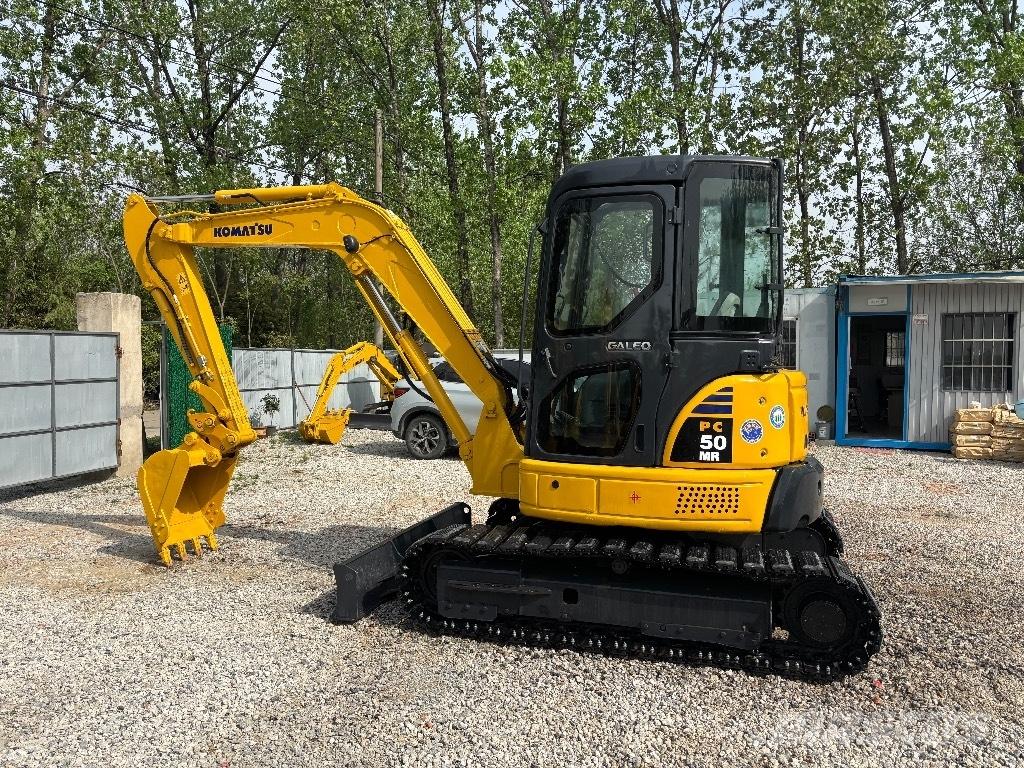 Komatsu PC 50 Minibagger < 7t