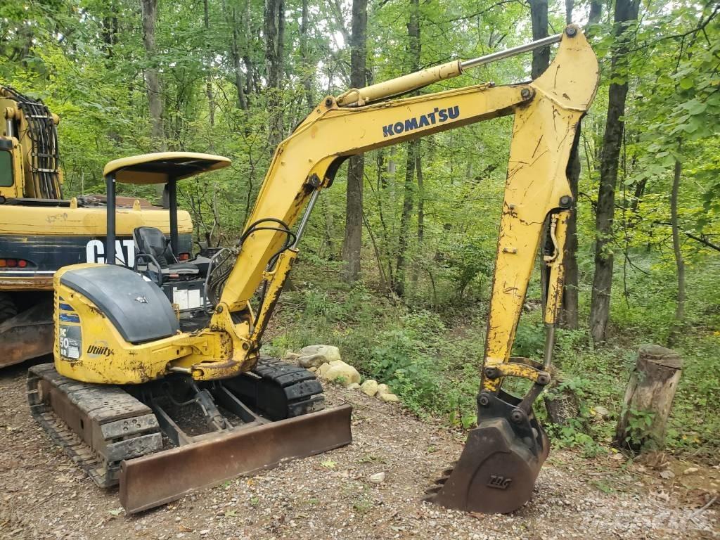 Komatsu PC50MR-2 Minibagger < 7t