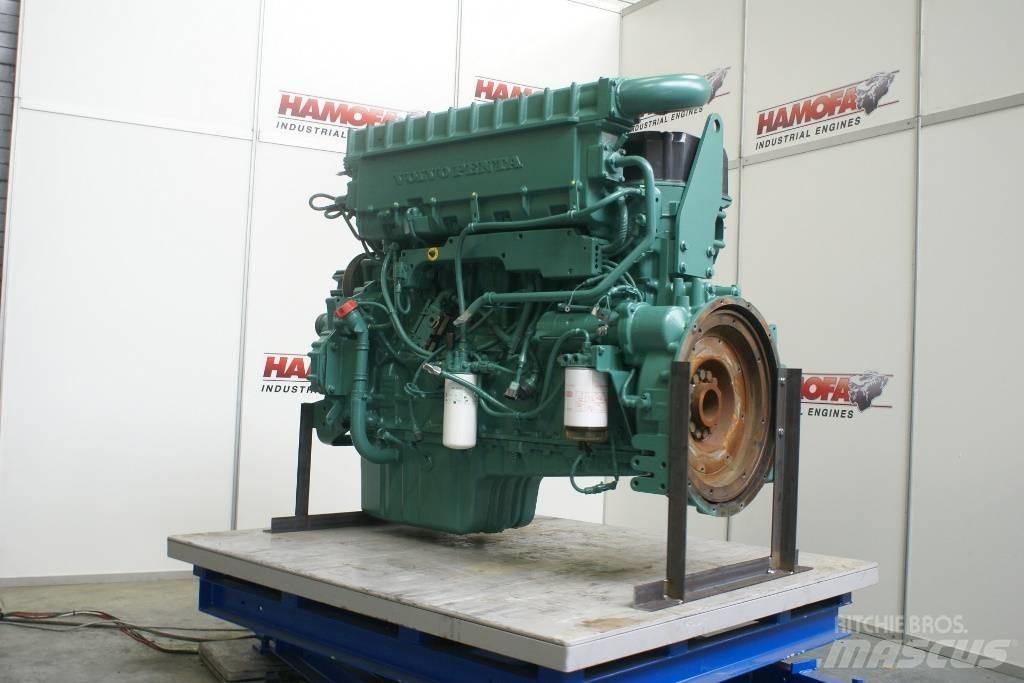 Volvo TWD1240VE Motoren