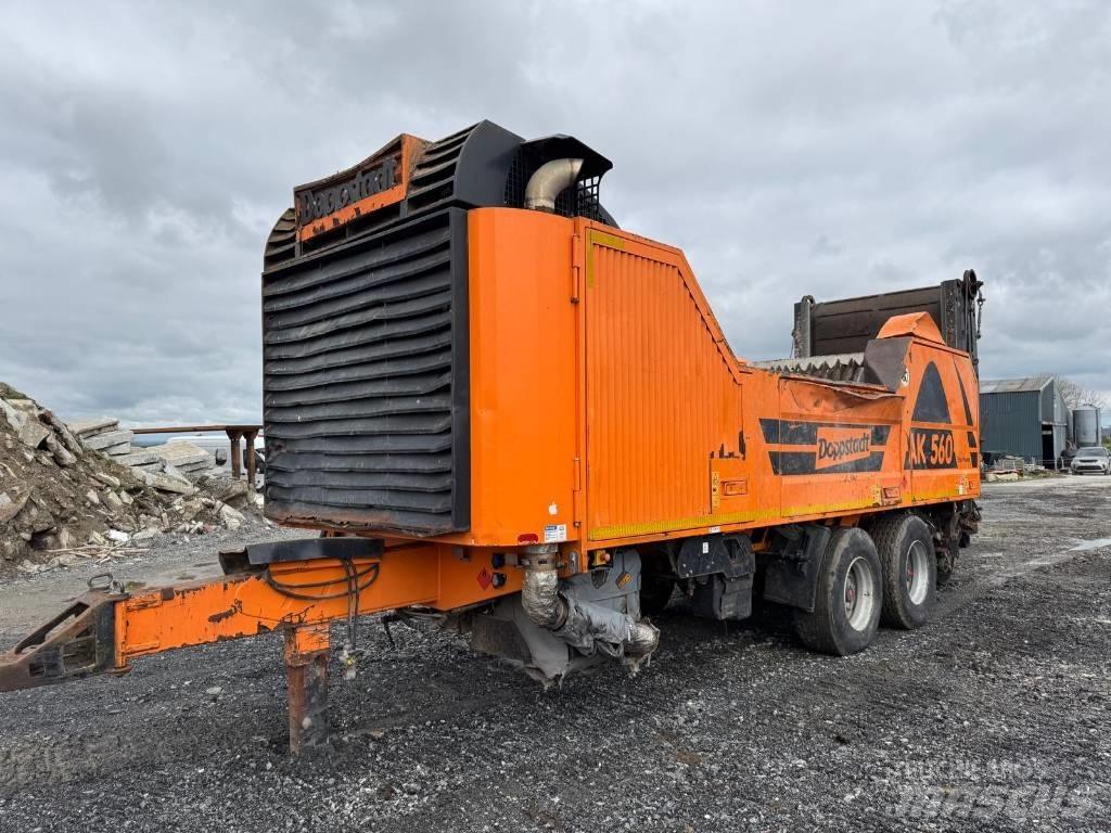 Doppstadt AK560 Mobile Brecher