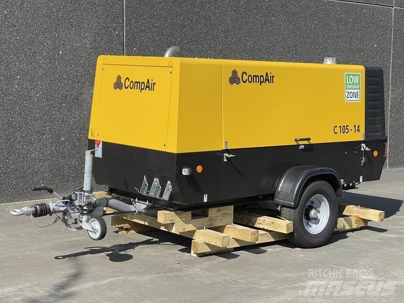 Compair C 105 - 14 - N Kompressoren