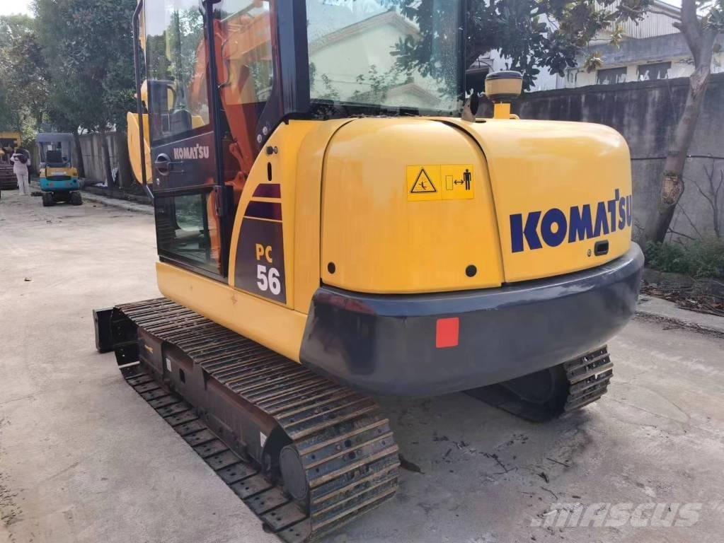Komatsu PC 56 Minibagger < 7t