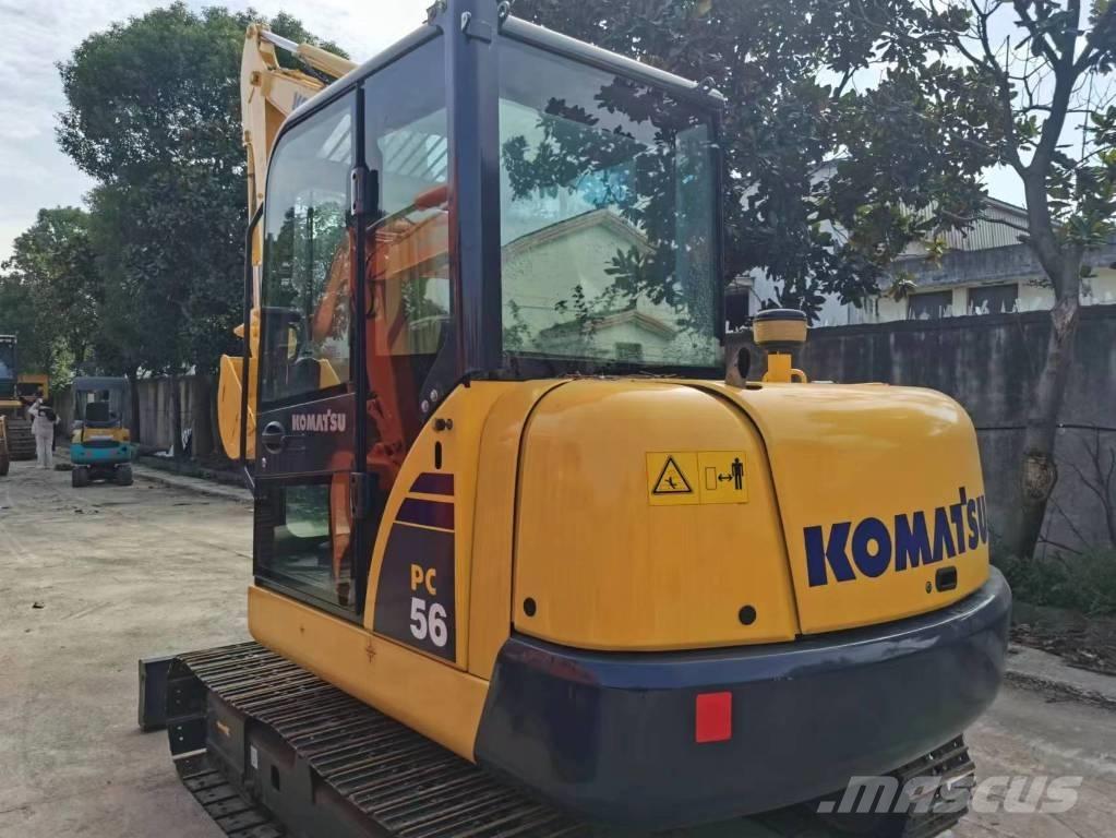 Komatsu PC 56 Minibagger < 7t